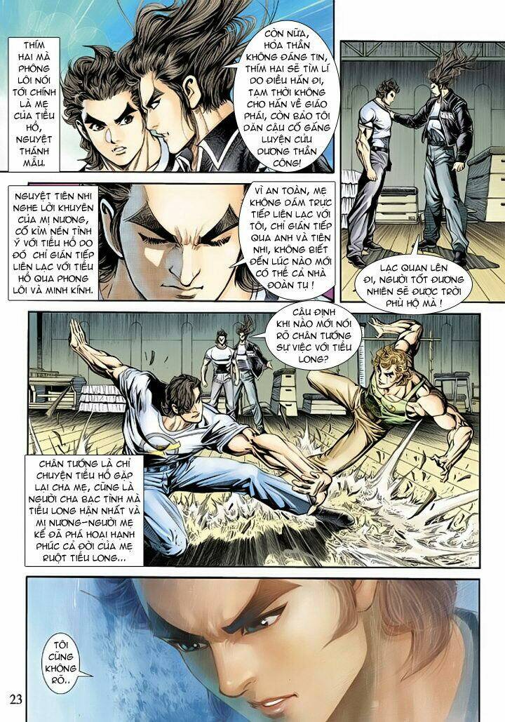 tân tác long hổ môn chapter 172 23