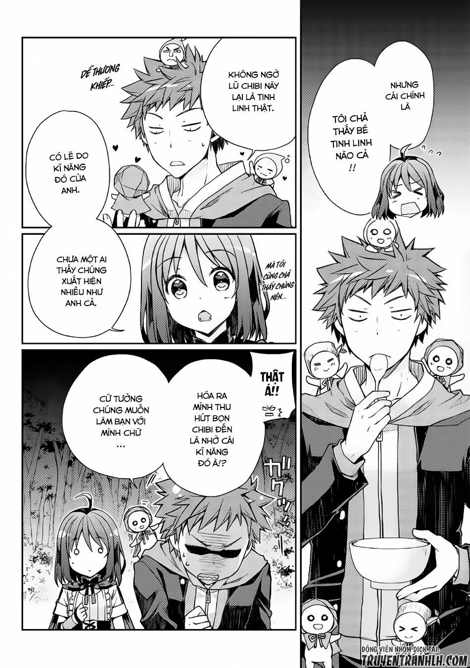 yankee wa isekai de seirei ni aisaremasu chapter 4 10