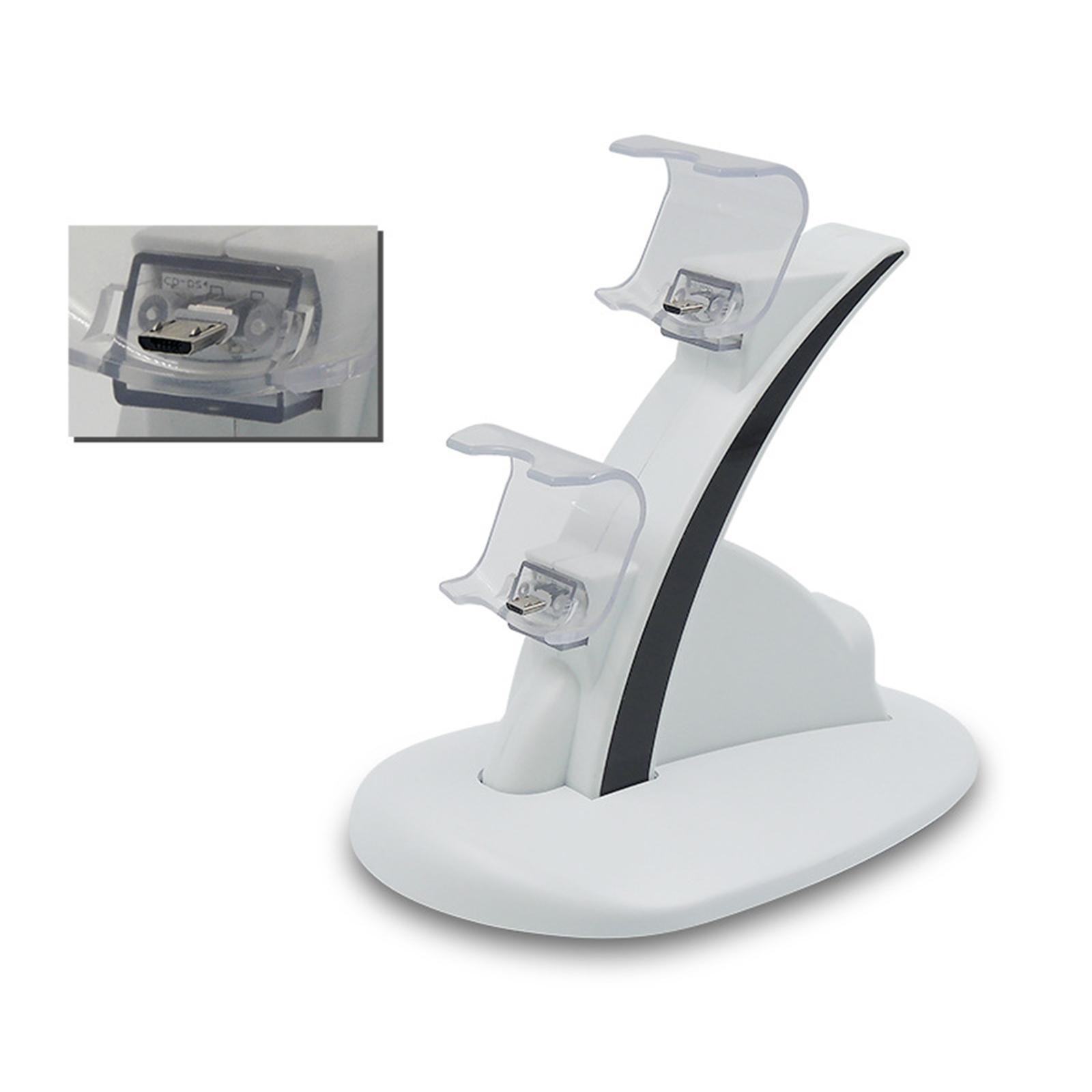 Controller Charger USB Dual Charger Stations Charging Dock for