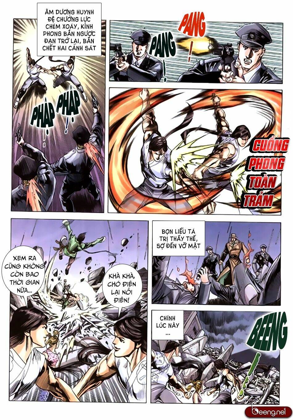 tân tác trung hoa anh hùng chapter 66 9