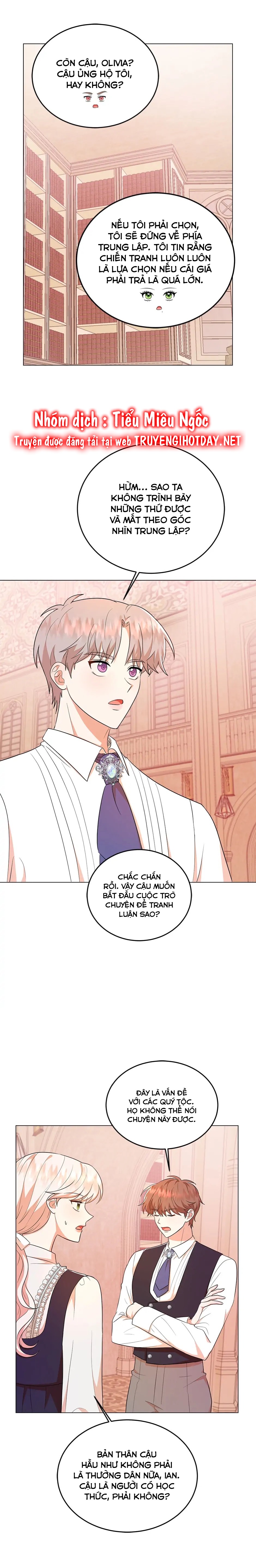 diễn vai ác nữ cũng thật khó khăn chapter 51 24