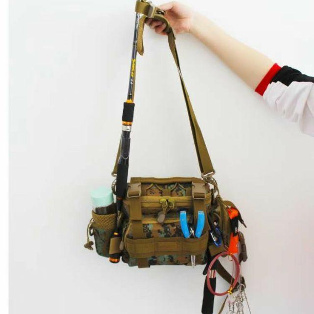 Túi đựng đồ câu lure siêu tiện lợi