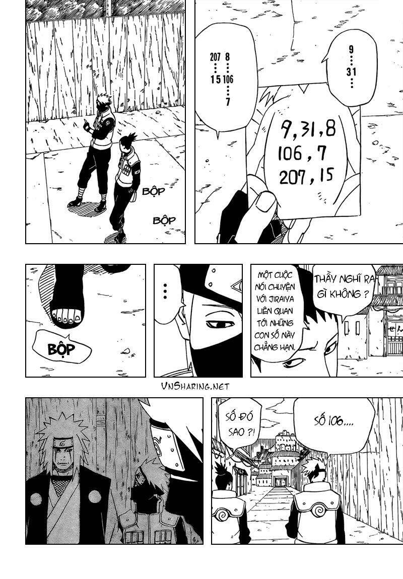 naruto - cửu vĩ hồ ly chapter 406 9