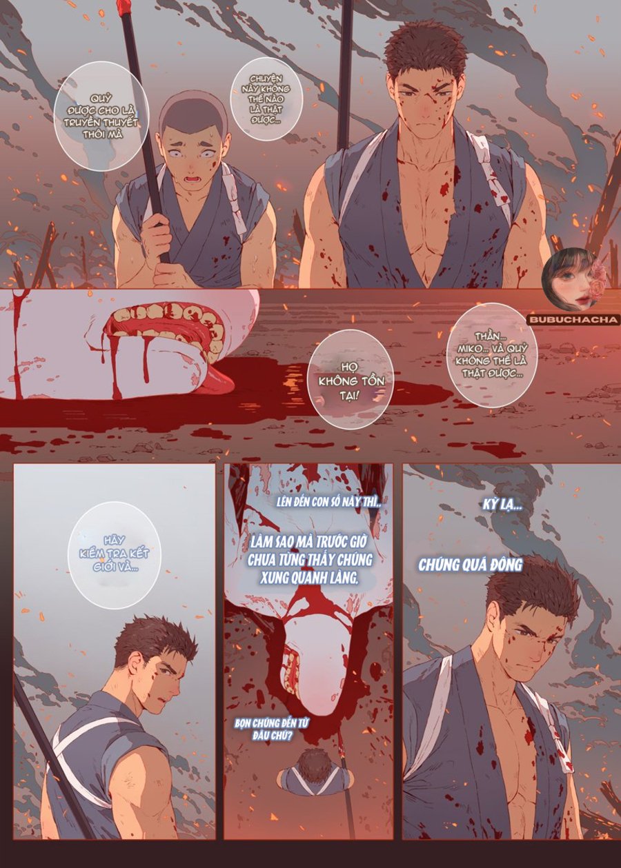 cô dâu của thần núi chapter 1 42