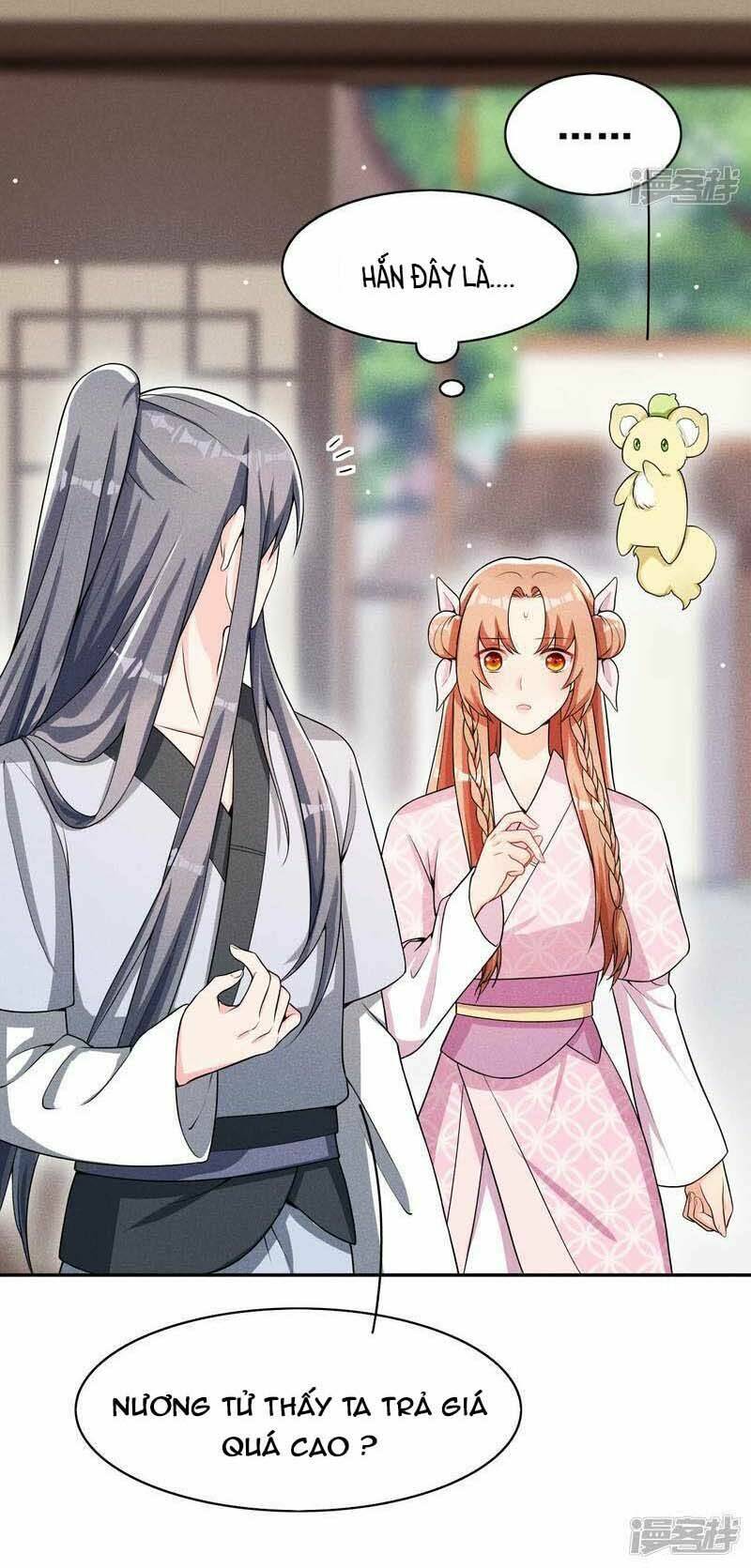 hoàng tử phu quân, ta nuôi ngươi a! chapter 34 25