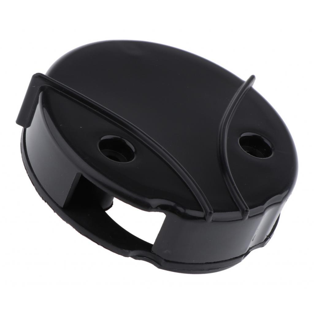 Black Air Filter Cover Protective Cover for Yamaha 2-stroke 5/6 Outboard Motor