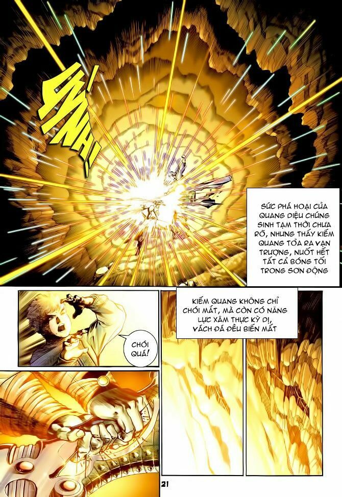 thần binh huyền kỳ i chapter 123 21