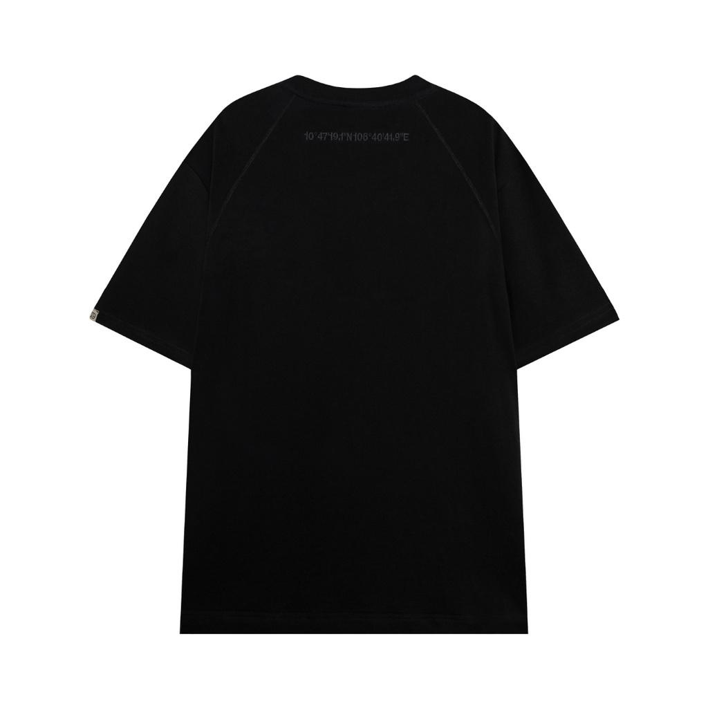 SWE - Áo phông unisex cổ tròn BASIC RAGLAN TEE ngắn tay cotton thoáng mát thời trang chính hãng