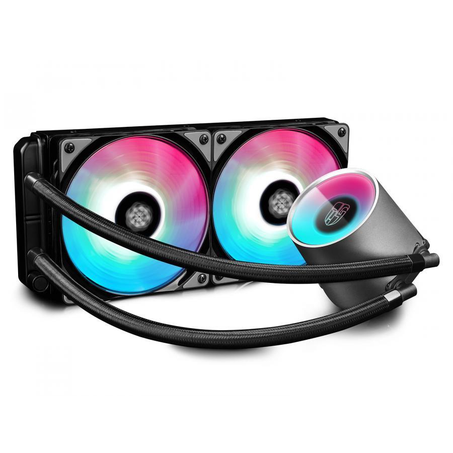 Bộ tản nhiệt cho CPU Deepcool Castle 240RGB - Hàng Chính Hãng