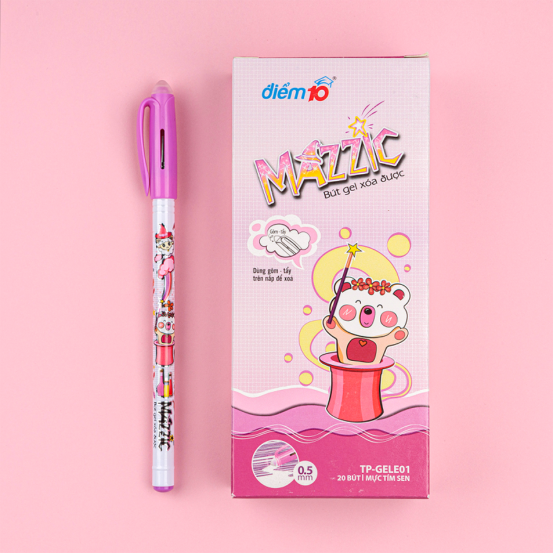 Bút gel xóa được Thiên Long TP-GELE01 nét 0.5mm