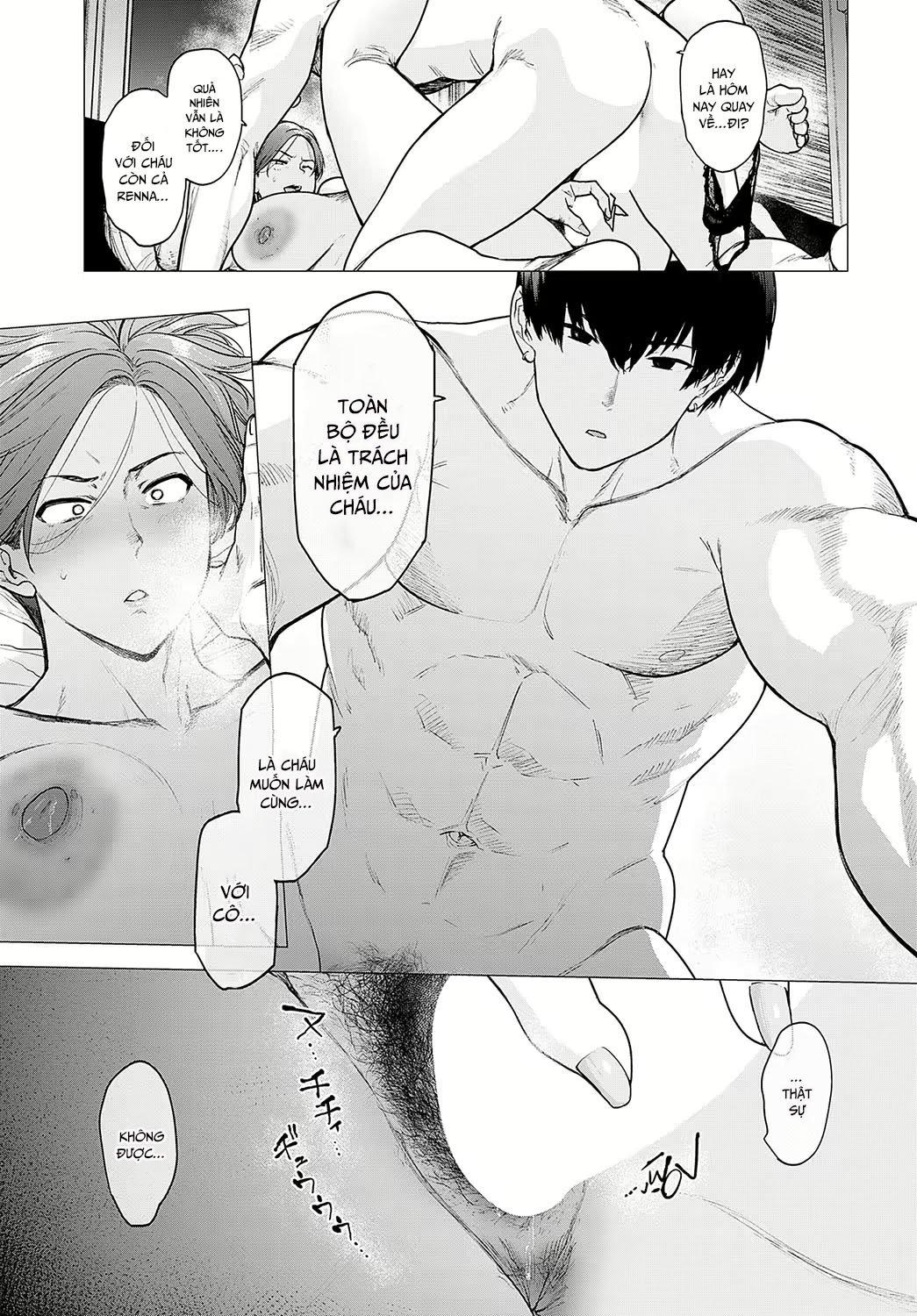 thay vào đó là mẹ bạn gái chapter 0 19