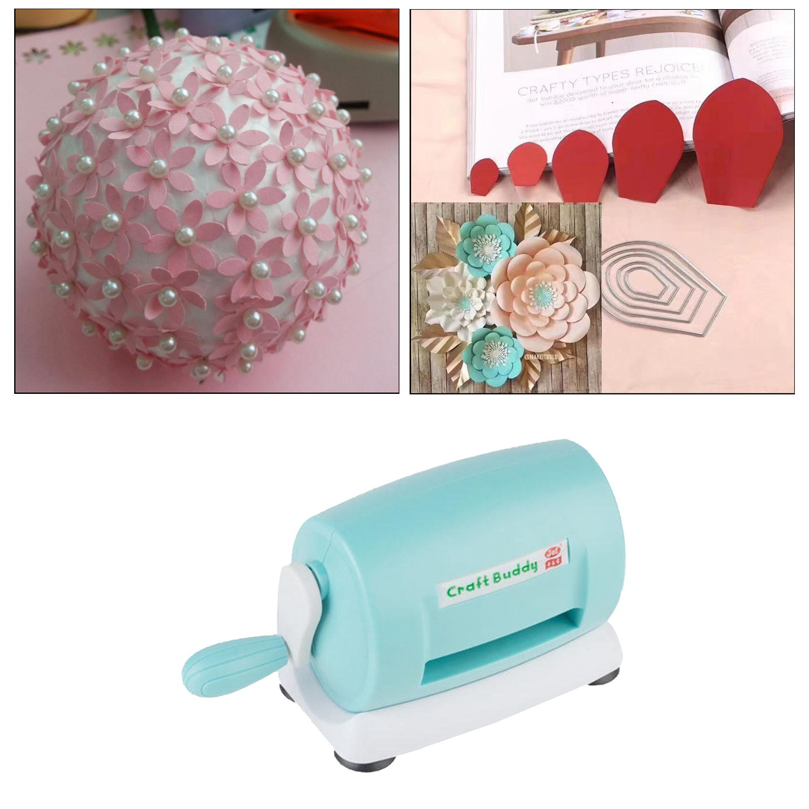DIY Dies Cutting Embossing Machine Paper Card Craft Scrapbooking Dies Machine Cutter Photo Album Decorative Craft for Card Making Art Crafts