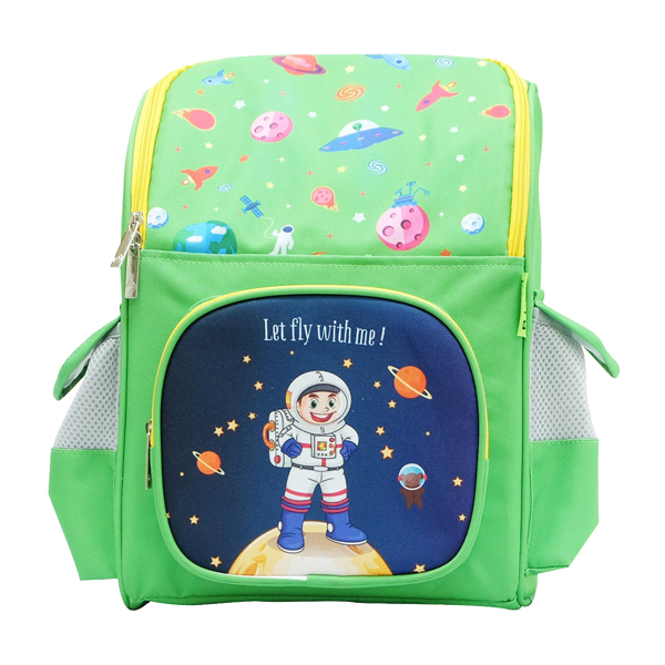 Balo Học Sinh Chống Gù B.BAG Let Fly With Me B-12-055 - Xanh Lá (33 x 25 x 13 cm)