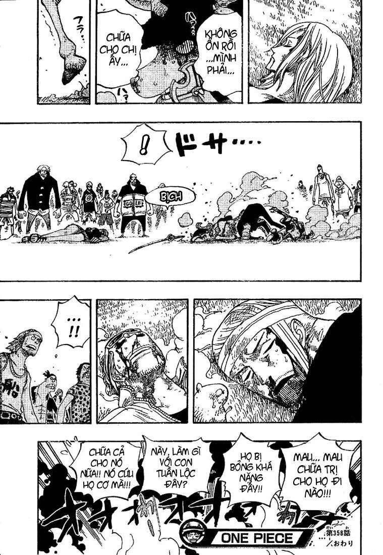 đảo hải tặc - one piece chapter 358 19