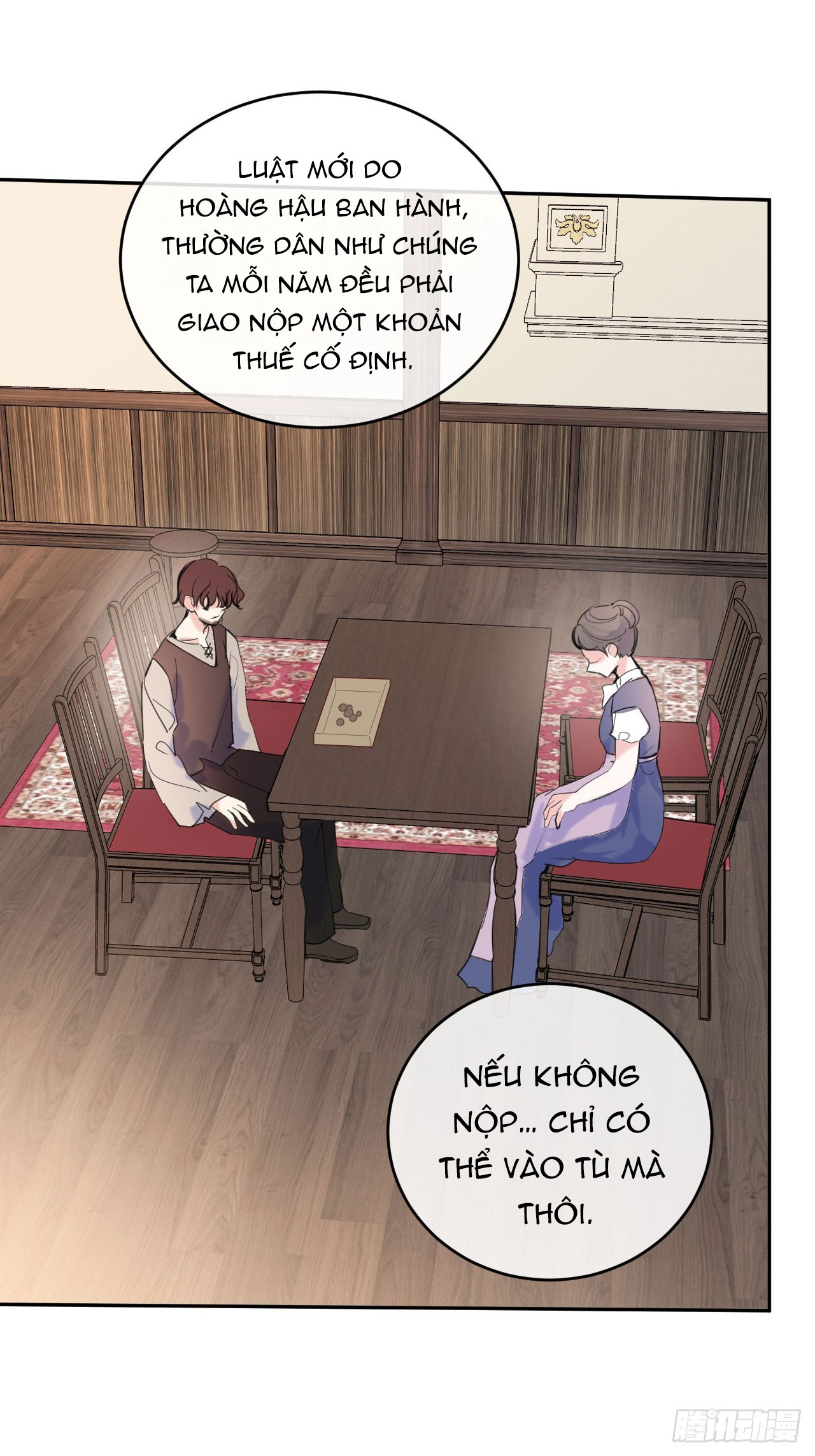 ma nữ đang dần tà ác chỉ đành trở thành phản diện chapter 16.1 15