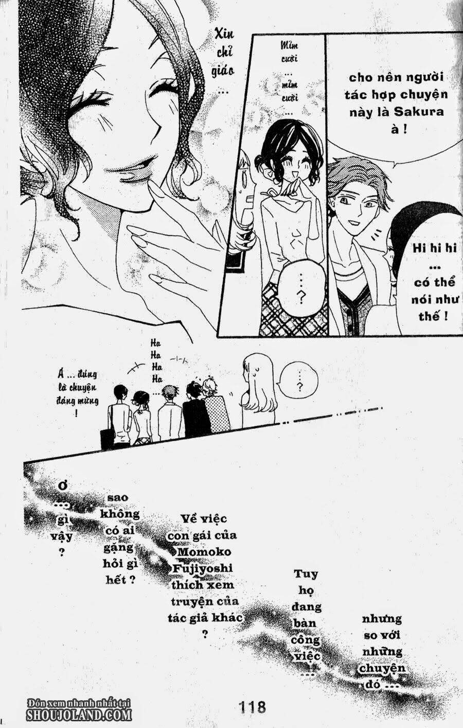 hebi to maria to otsukisama chapter 14 5