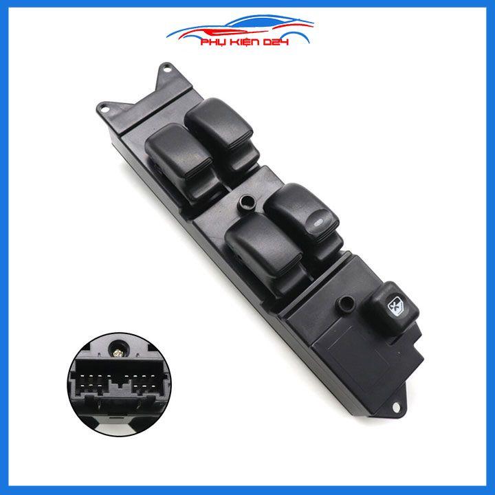 Công tắc nâng hạ kính tổng Pajero Montero 1990-2004, Outlander 2001-2008, Triton mã MR194826