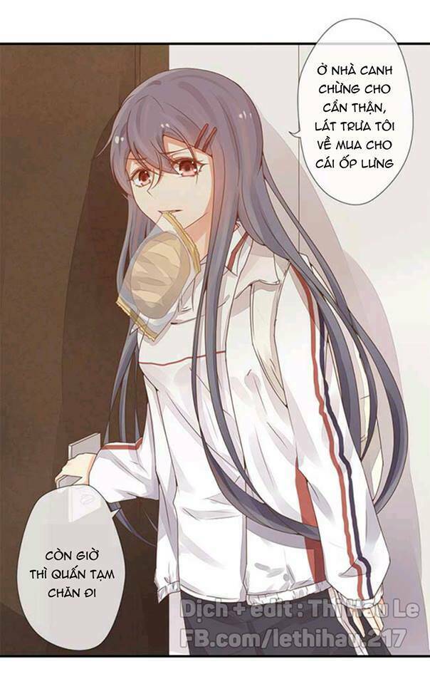 điện thoại của tôi làm phản chapter 3 8