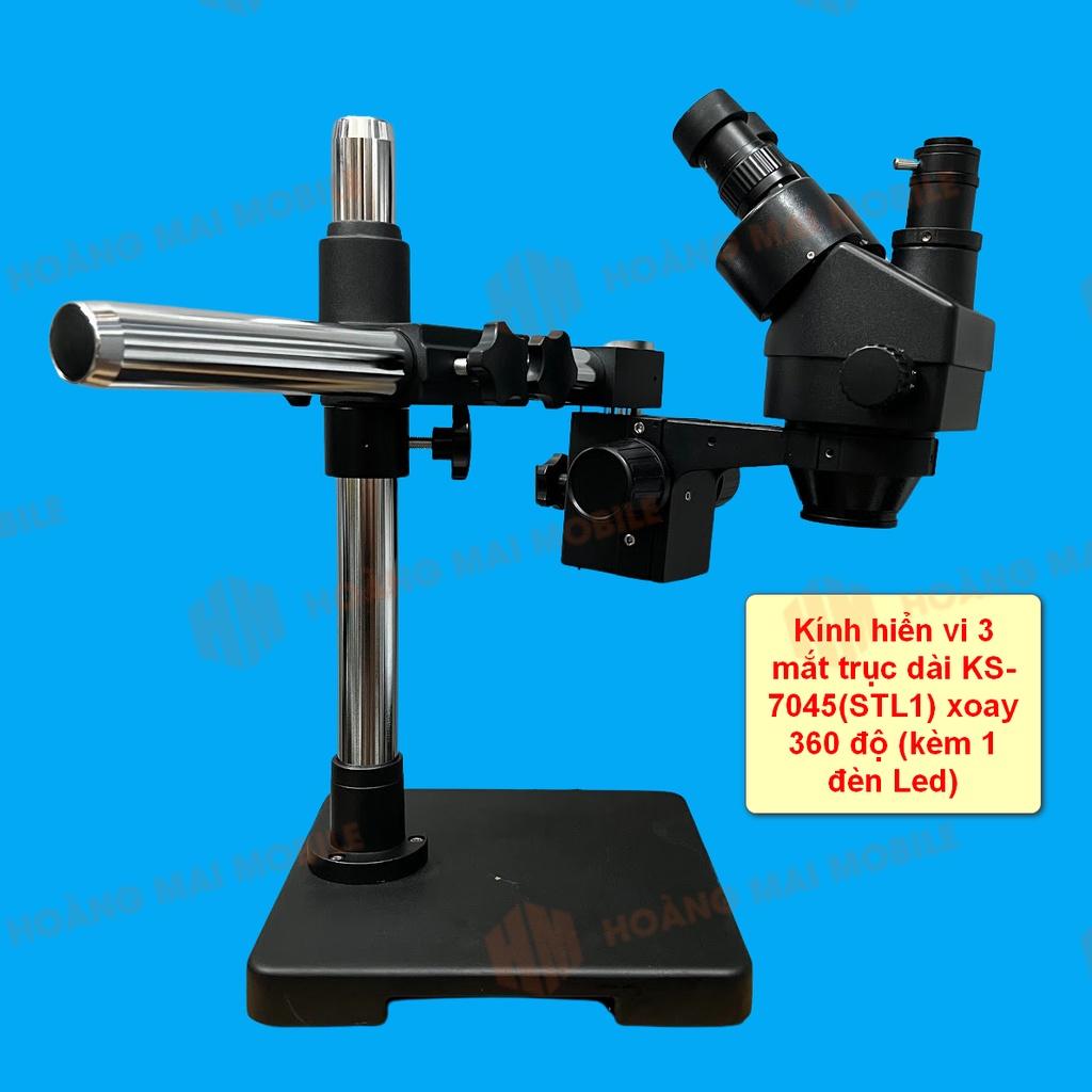 Kính hiển vi KAISI KS-7045 trục dài xoay 360 độ