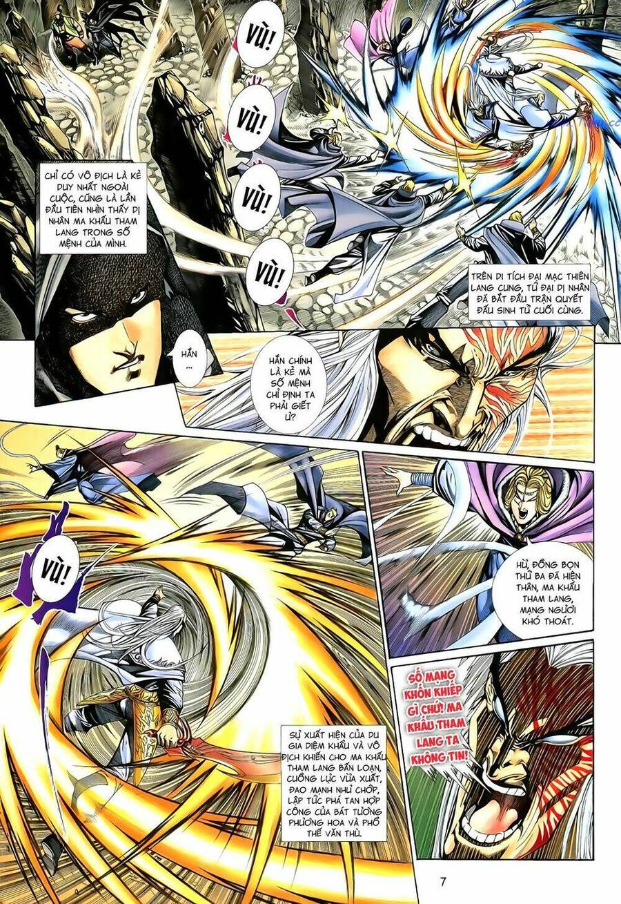 anh hùng vô lệ chapter 101 7