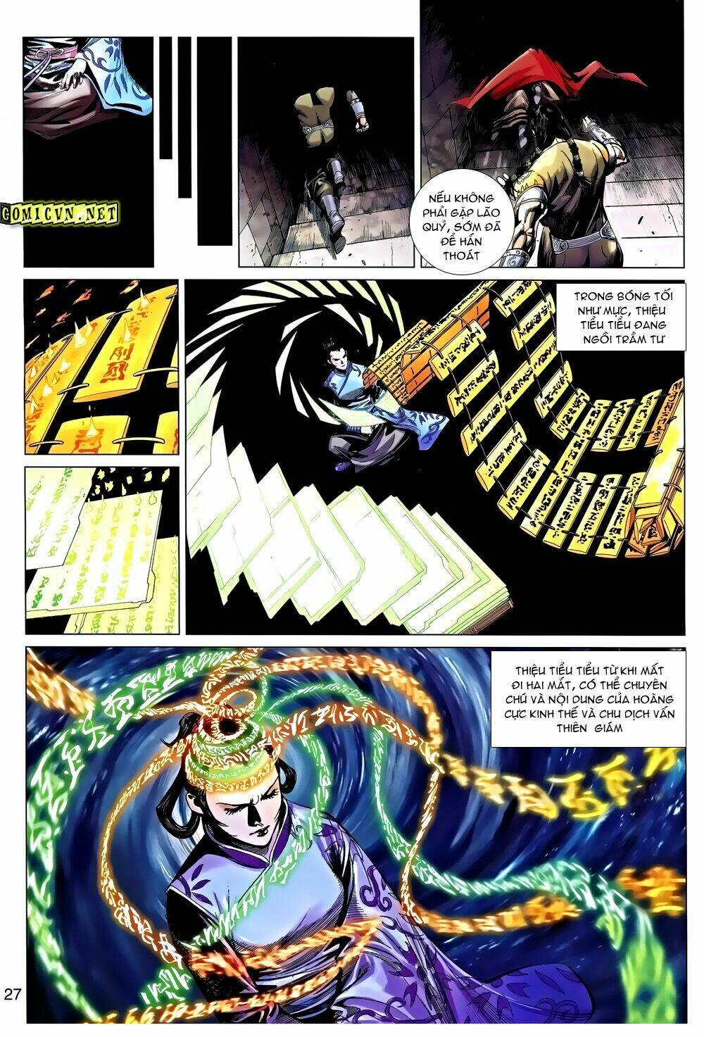 thiên tử truyền kỳ 8 - thương thiên bá hoàng chapter 33 26