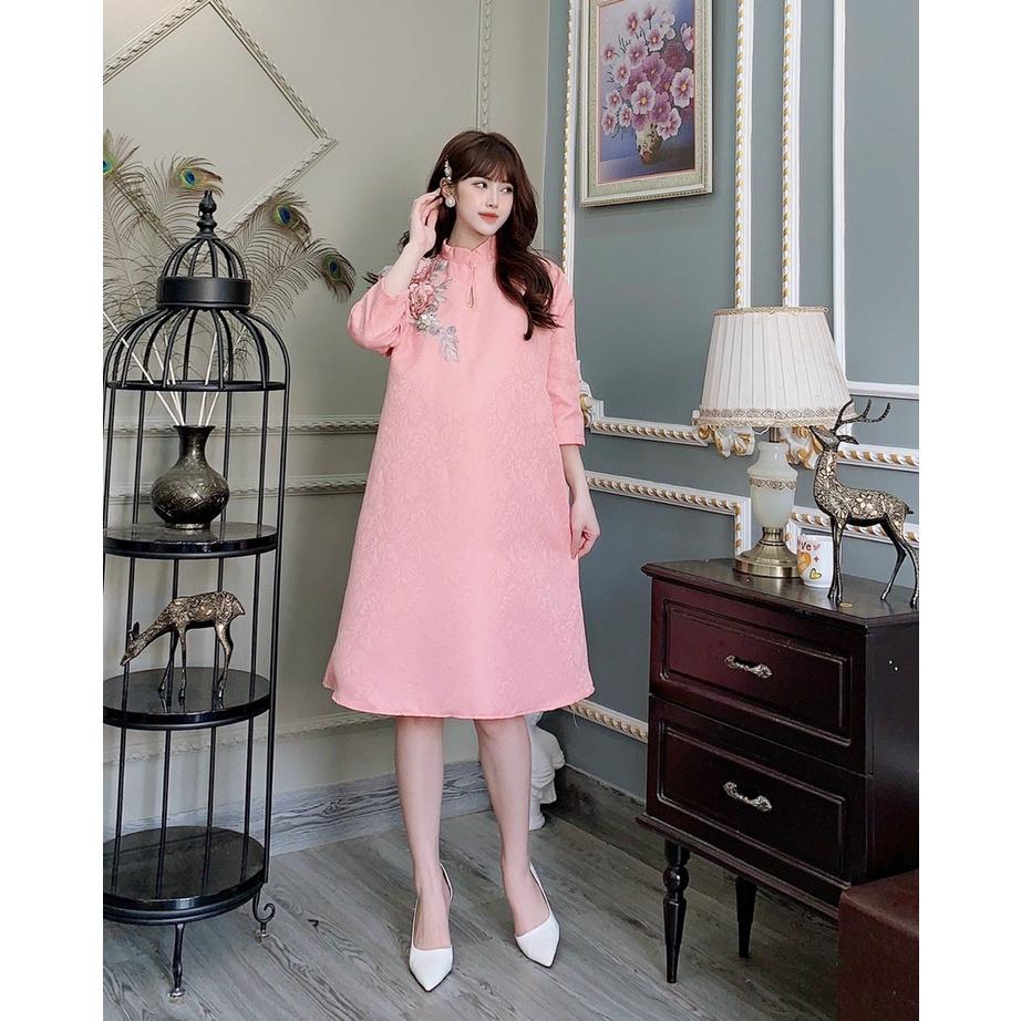 Váy bầu cách tân xinh xắn - Ảnh shop chụp