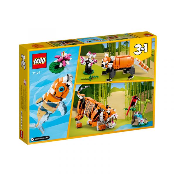 LEGO CREATOR Bộ Lắp Ráp Mãnh Hổ 31129