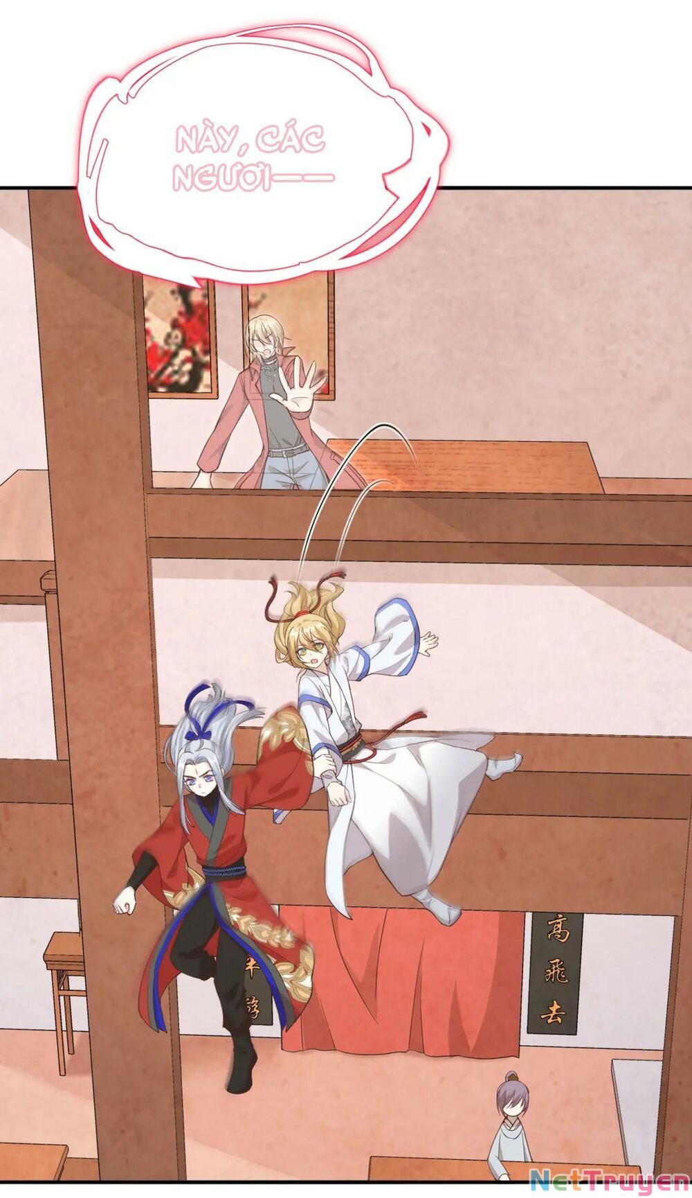 chàng vú em tu chân chapter 73 70