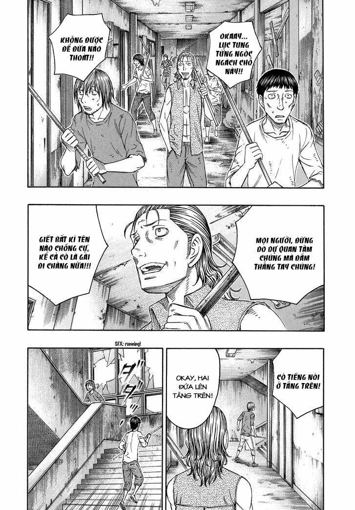 đảo tự sát chapter 137 14