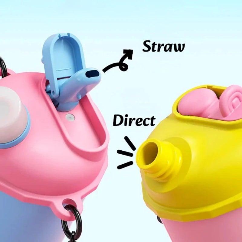 MD Star Bình Nước Inox 480ml - Xanh Dương - Hàng chính hãng