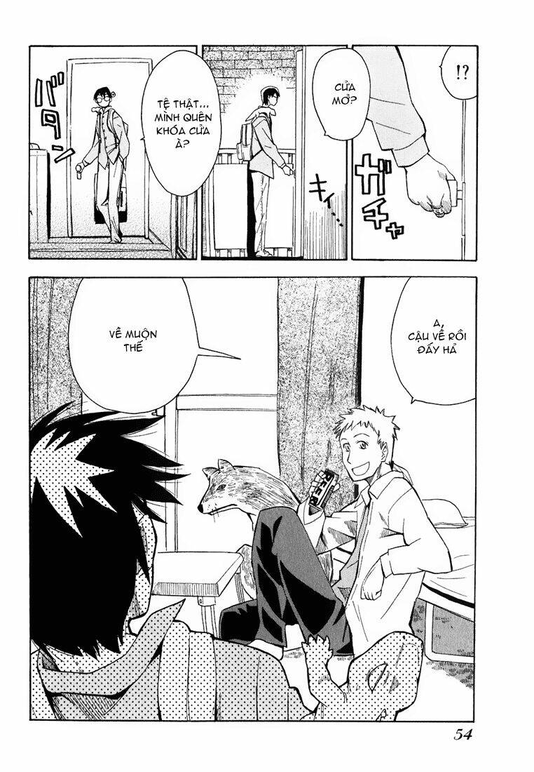 hoshi no samidare - lucifer and the biscuit hammer chapter 10 21