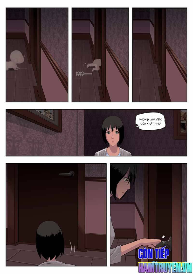 ngụy thủy nghi vân chapter 3 21