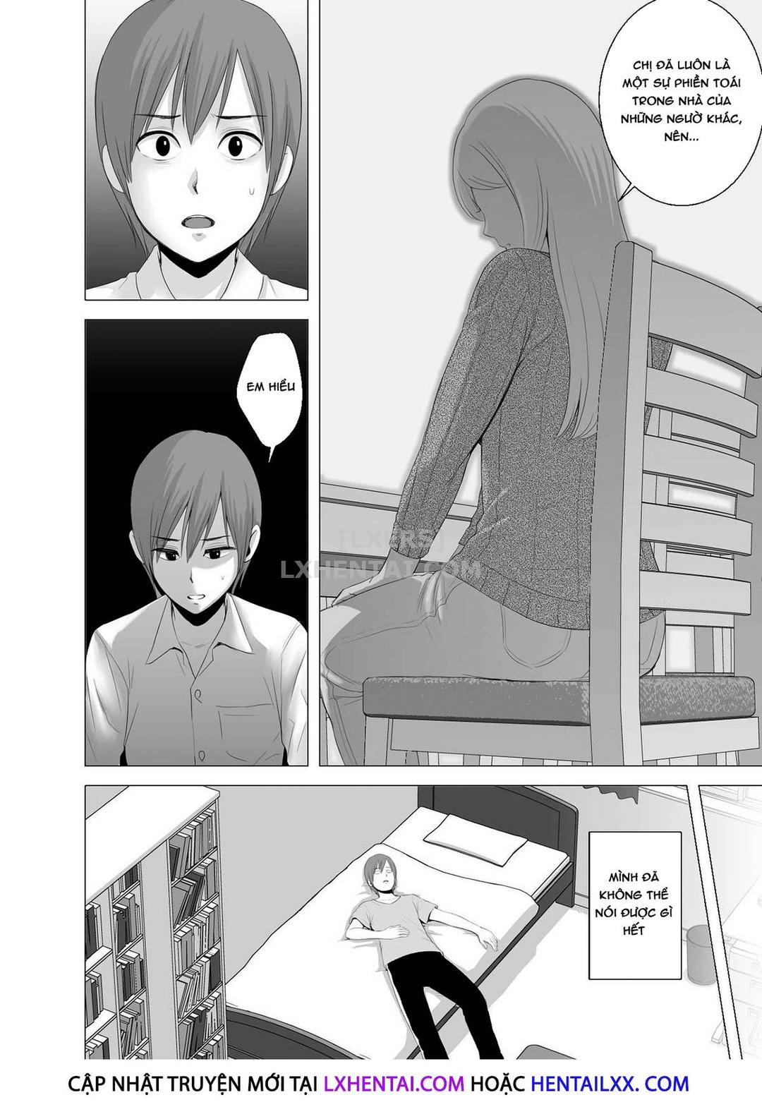 người chị mới chapter 1 9