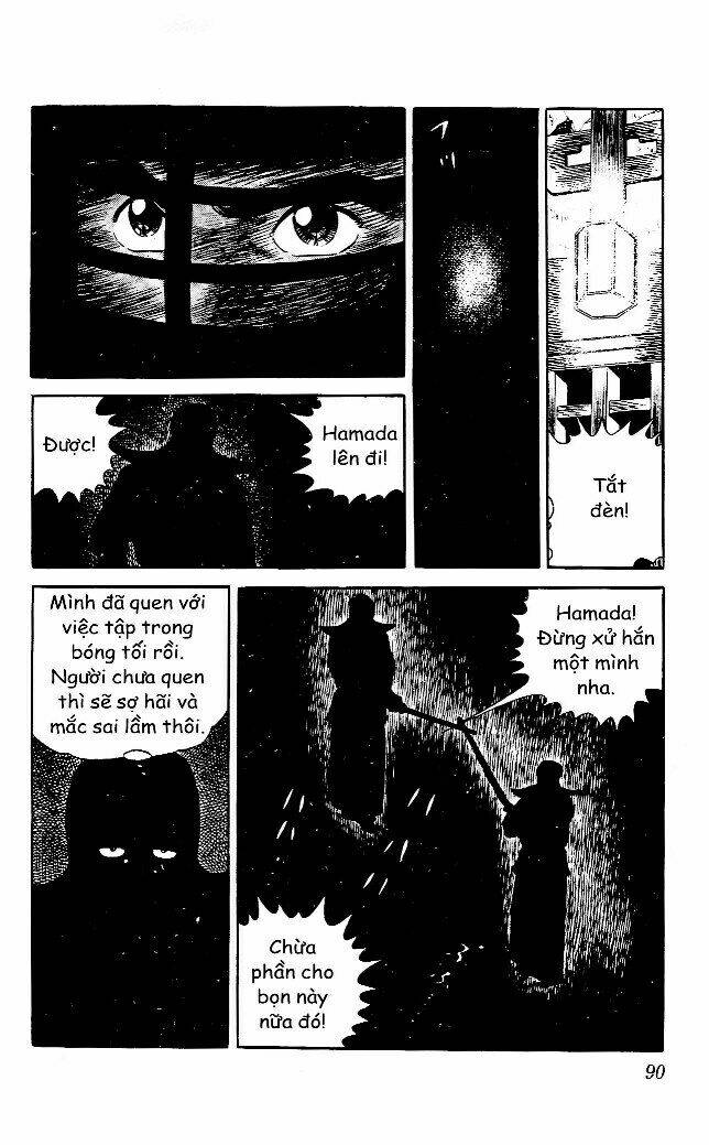 kiếm sĩ musashi chapter 160 14