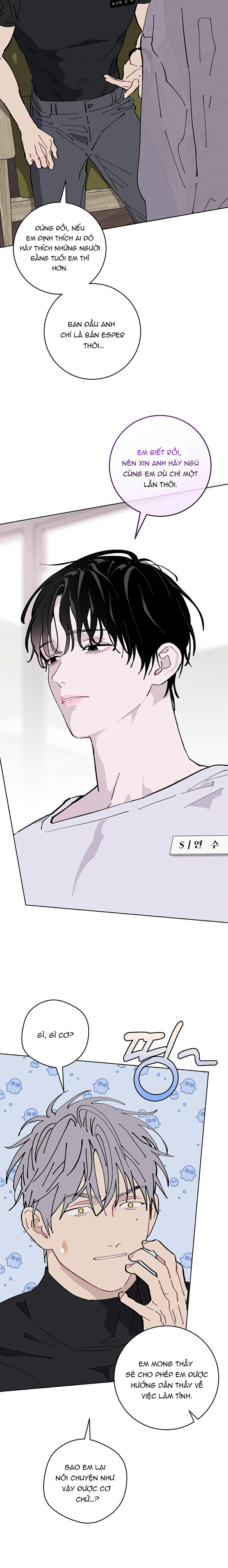esper một nửa đặc biệt của tôi chapter 3 18