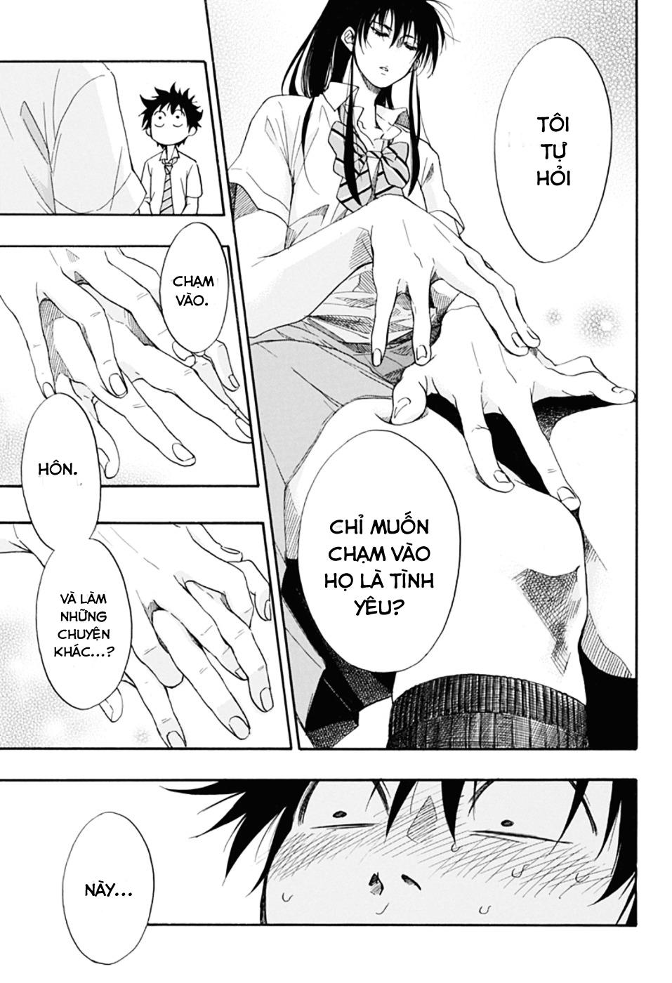 tình yêu thuần khiết của tuổi trẻ chapter 11 10