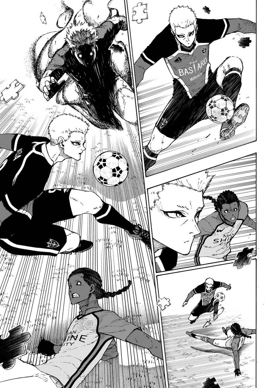 thiên tài bóng đá, tiền đạo số 1 chapter 200 5