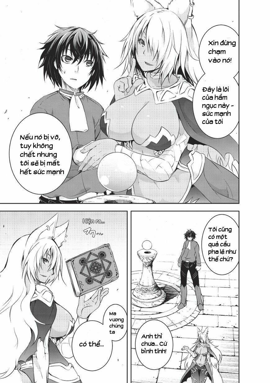 maou-sama no machizukuri! ~saikyou no danjon wa kindai toshi~ chapter 1 13