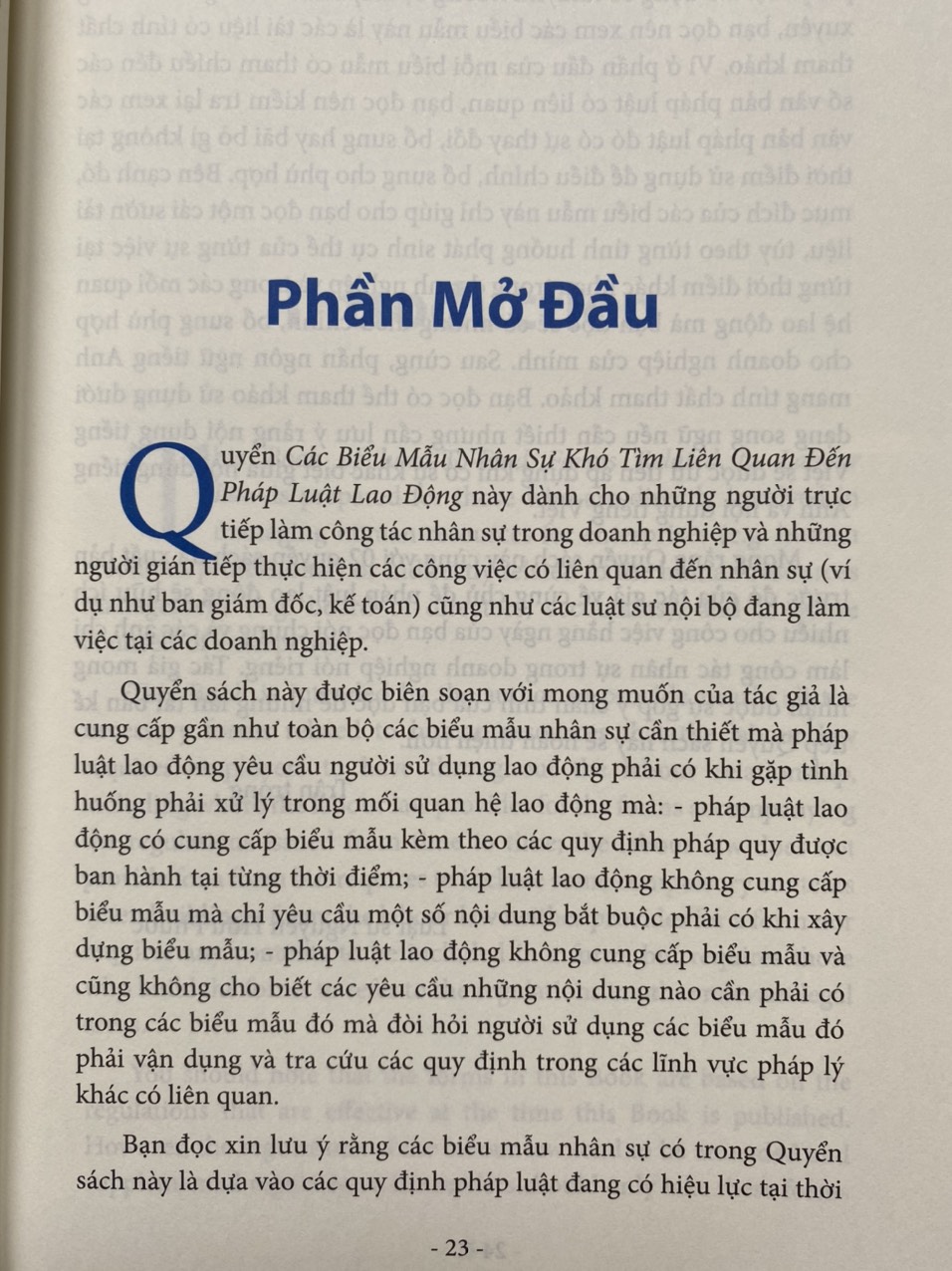 Các Biểu Mẫu Nhân Sự Khó Tìm Liên Quan Đến Pháp Luật Lao Động