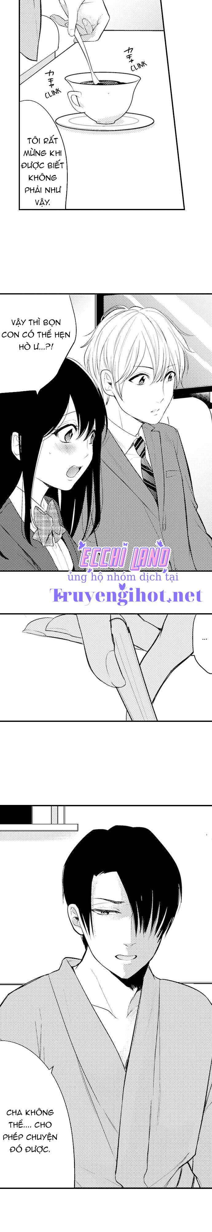 bí mật ra trong buổi họp phụ huynh~ thầy giáo cùng cha cứ trêu ghẹo tôi (full) chapter 18.2 2