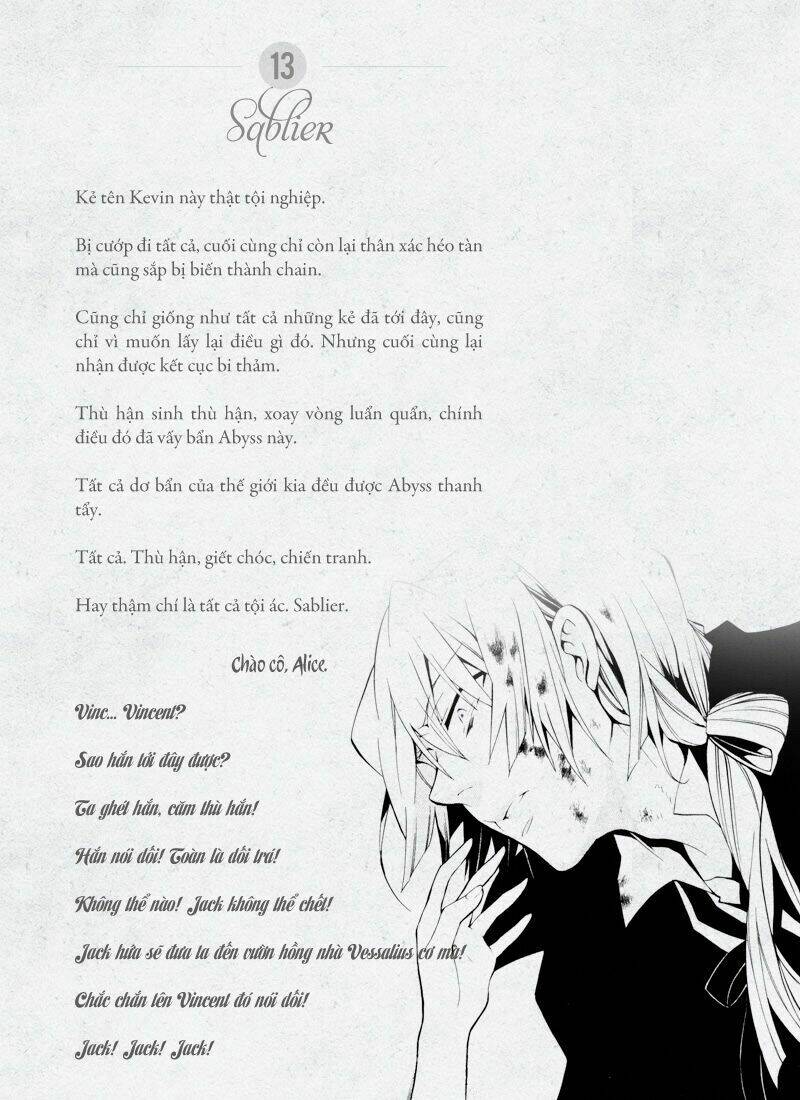 unbirthday - pandora hearts online magazine chapter 1 99