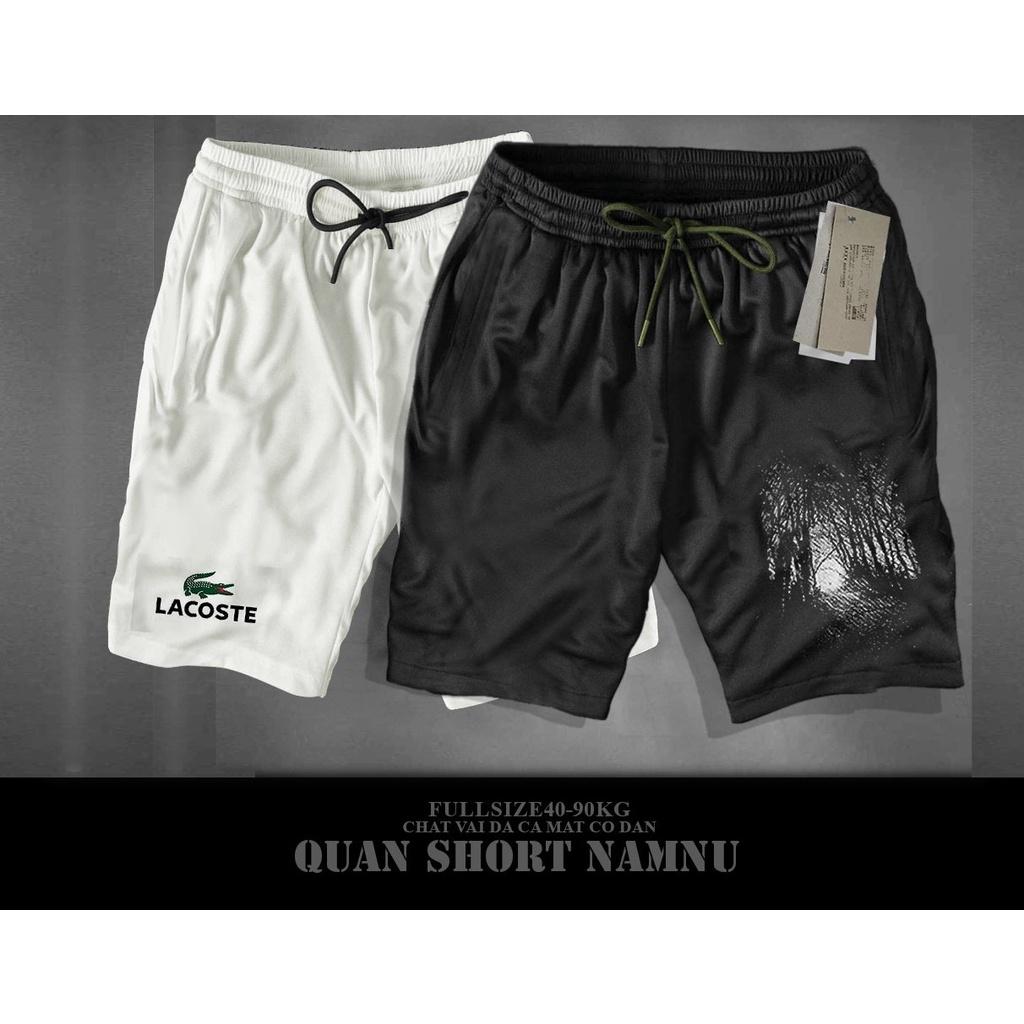 Quần Đùi Nam Chất Vải Cotton Thoáng Mát QDN21, size từ L đến 3XL Quần Short Nam chất lượng- Thời Trang Waoo