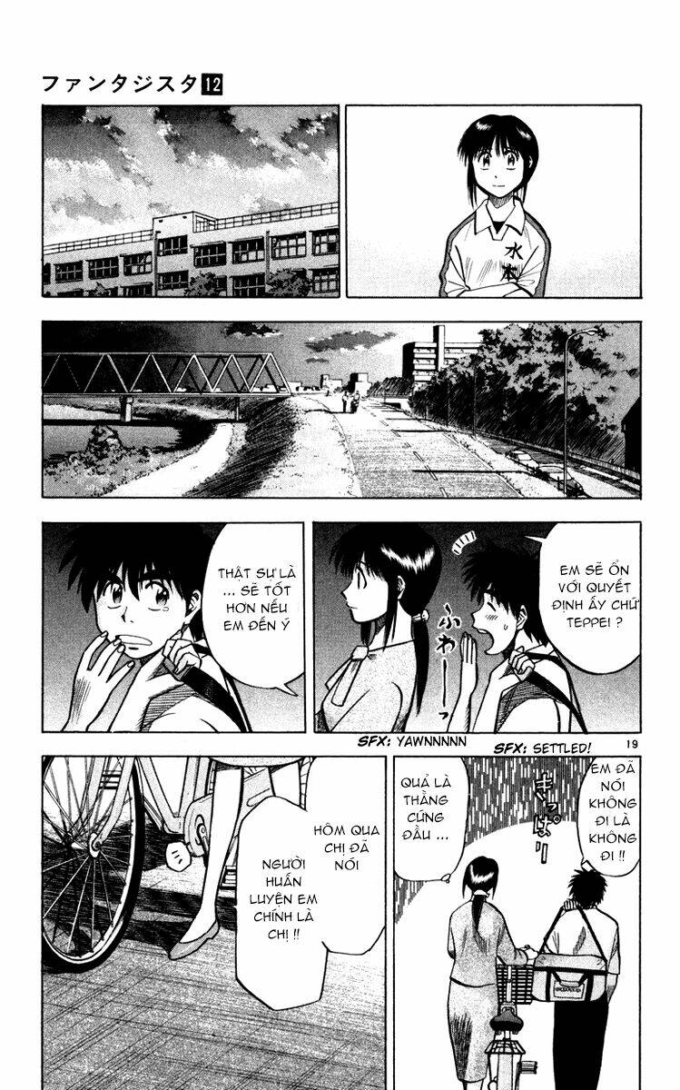 vũ điệu trên sân cỏ - fantasista chapter 102 19