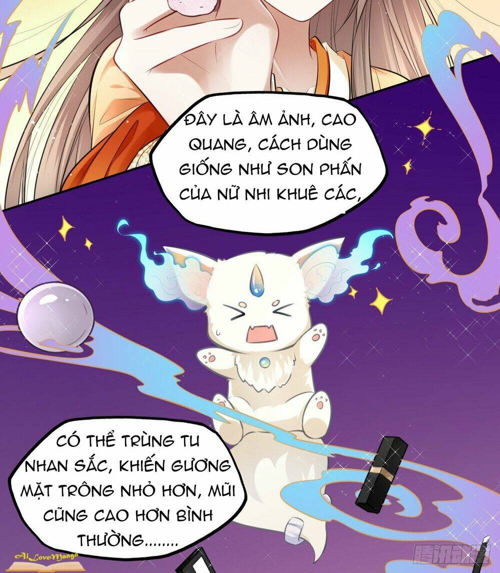 vương phi thật thích trang điểm chapter 15 13