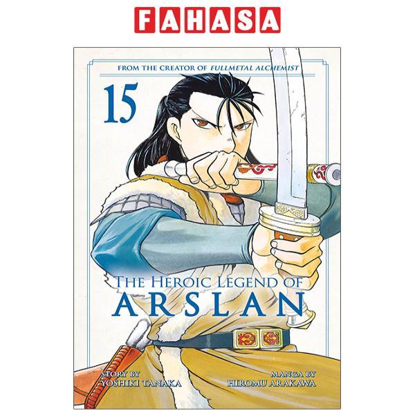 The Heroic Legend Of Arslan 15