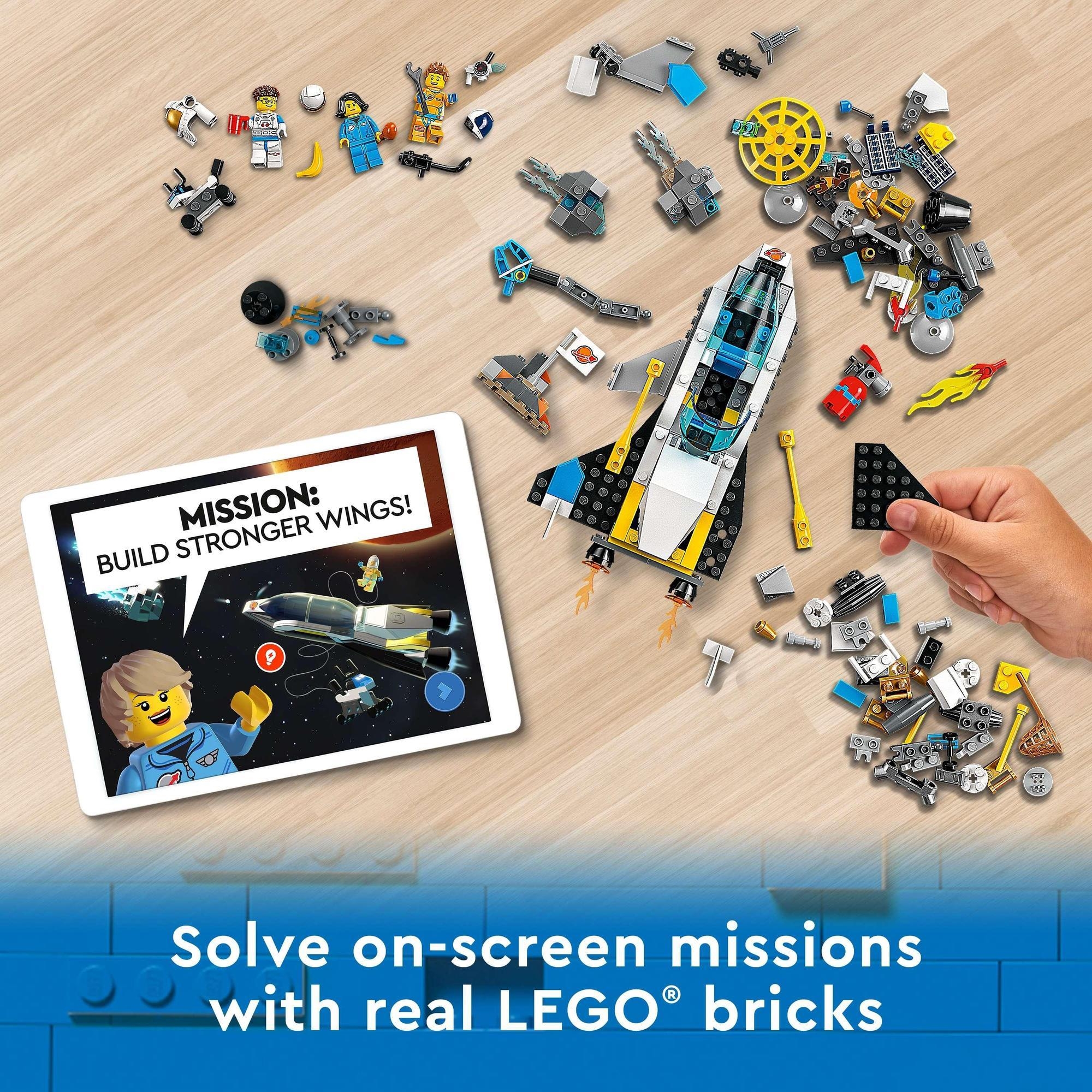 LEGO City 60354 Nhiệm Vụ Thám Hiểm Sao Hỏa