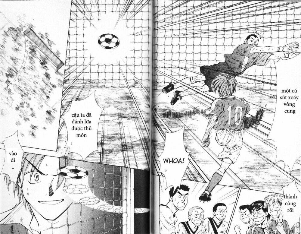 whistle - cơn lốc sân cỏ chapter 74 15