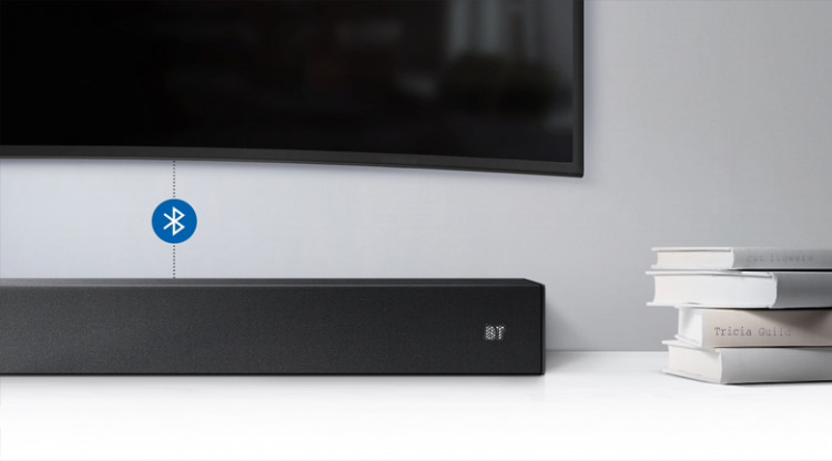Loa thanh soundbar Samsung 2.1 HW-R450 200W - Kết nối Bluetooth