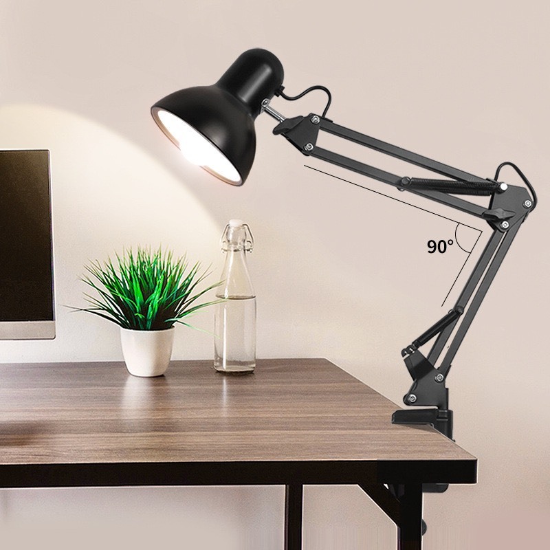 Đèn học PIXAR Bóng LED để bàn hoặc Kẹp chống cận thị Mắt Việt 025 tiết kiệm điện năng, bảo vệ thị lực