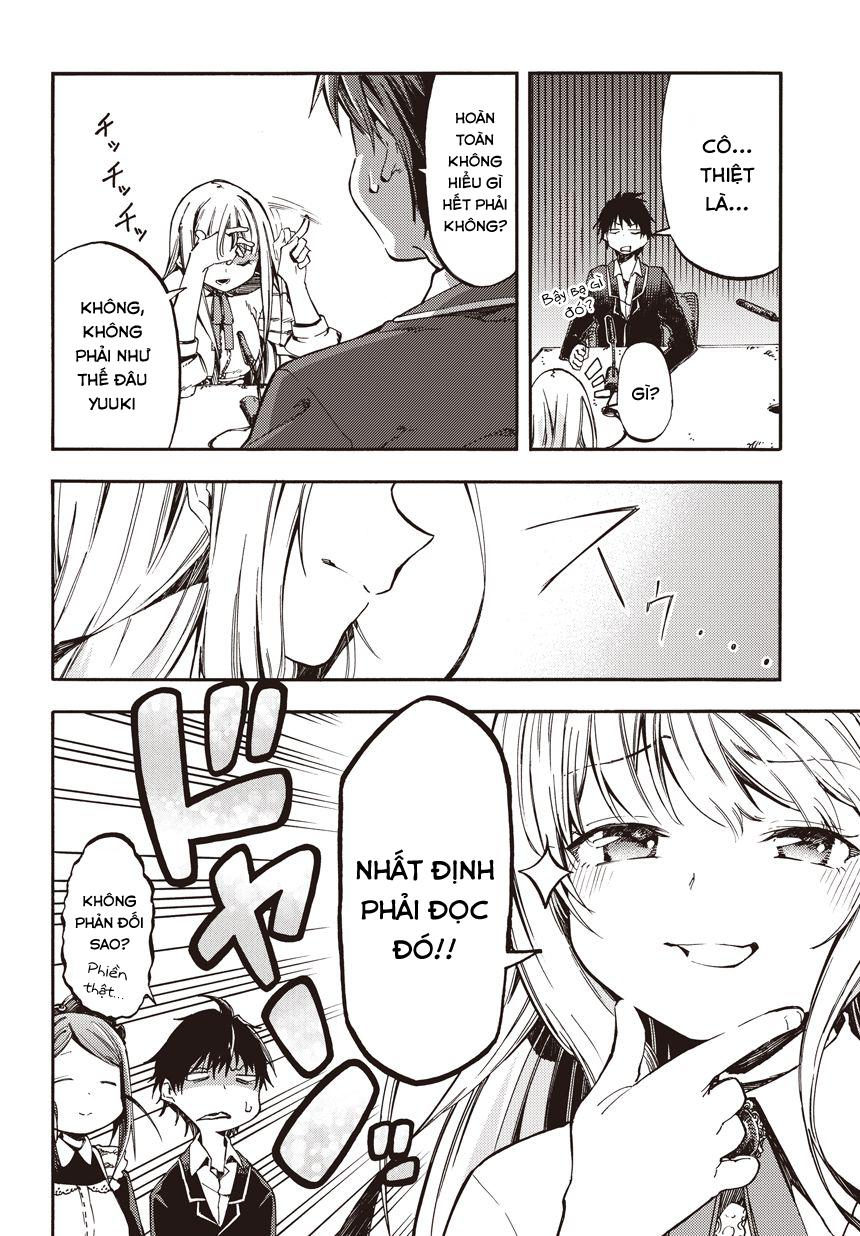 monku no tsukeyou ga nai rabukome chapter 10.1 5